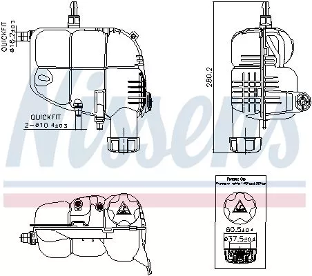 Expansion Tank, coolant