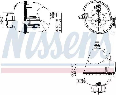 Expansion Tank, coolant