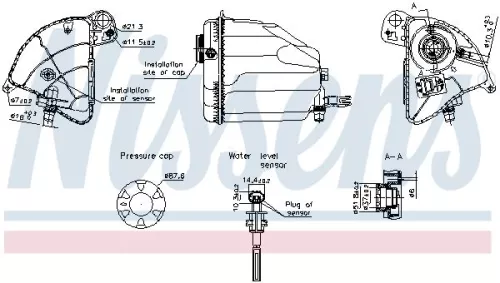 Expansion Tank, coolant