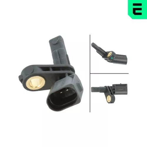 Sensor, wheel speed