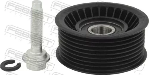 Deflection/Guide Pulley, V-ribbed belt