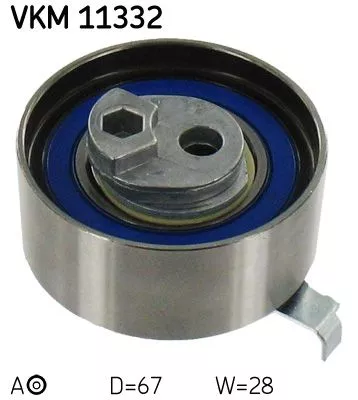 Tensioner Pulley, timing belt