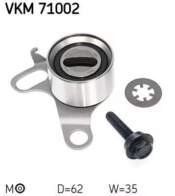 Tensioner Pulley, timing belt