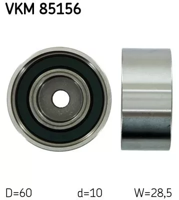 Deflection Pulley/Guide Pulley, timing belt