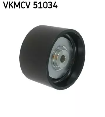 Deflection/Guide Pulley, V-ribbed belt