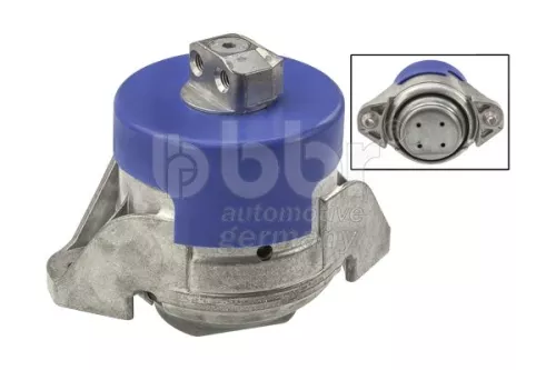 Mounting, engine