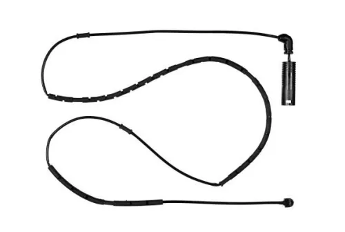 Warning Contact, brake pad wear