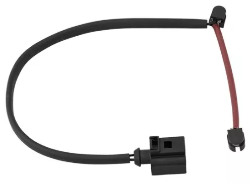 Warning Contact, brake pad wear