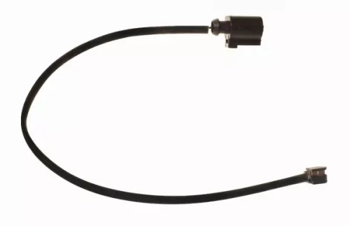 Warning Contact, brake pad wear