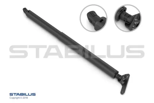 Gas Spring, boot/cargo area