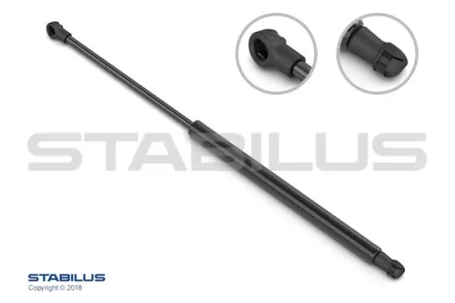 Gas Spring, bonnet