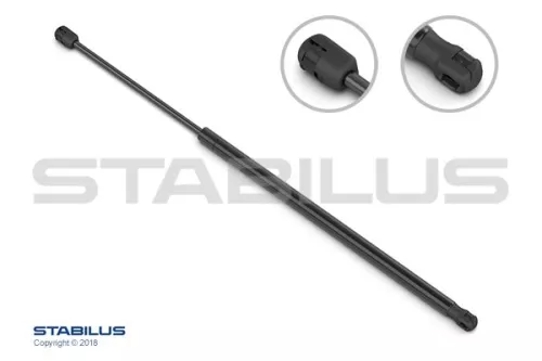 Gas Spring, bonnet