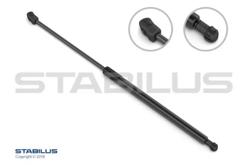 Gas Spring, boot/cargo area