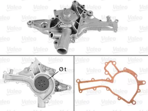 Water Pump, engine cooling