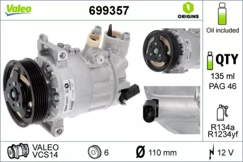 Compressor, air conditioning