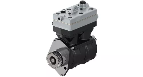 Compressor, compressed-air system