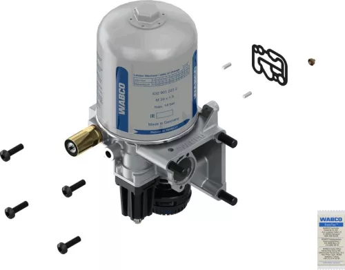 Air Dryer, compressed-air system