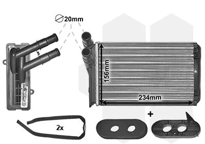 Heat Exchanger, interior heating