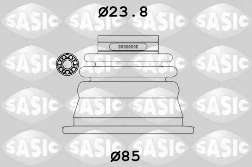 Bellow Kit, drive shaft