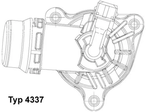 Thermostat, coolant