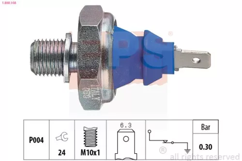 Oil Pressure Switch