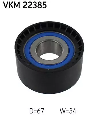 Deflection Pulley/Guide Pulley, timing belt