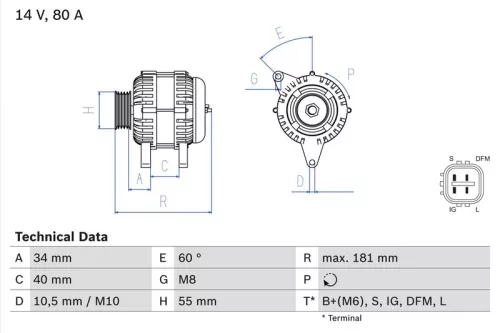Alternator