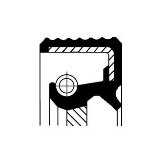 Shaft Seal, camshaft