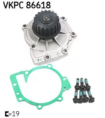 Water Pump, engine cooling