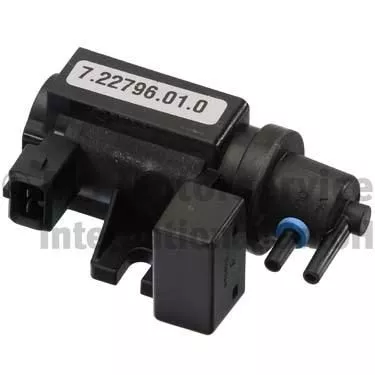 Pressure Converter, exhaust control