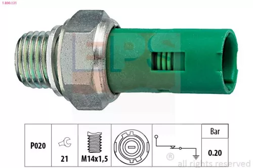 Oil Pressure Switch
