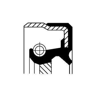 Shaft Seal, crankshaft