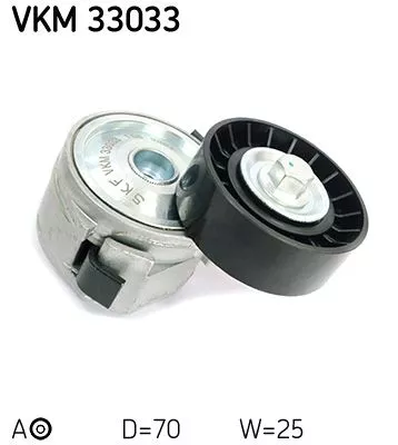 Belt Tensioner, V-ribbed belt