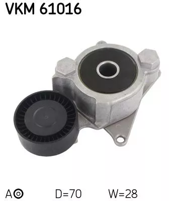 Belt Tensioner, V-ribbed belt