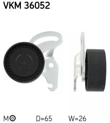 Belt Tensioner, V-ribbed belt