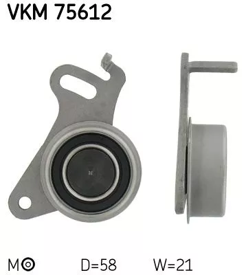Tensioner Pulley, timing belt