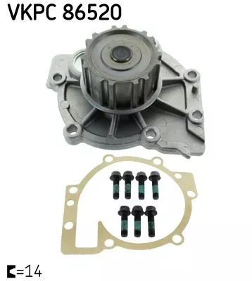 Water Pump, engine cooling