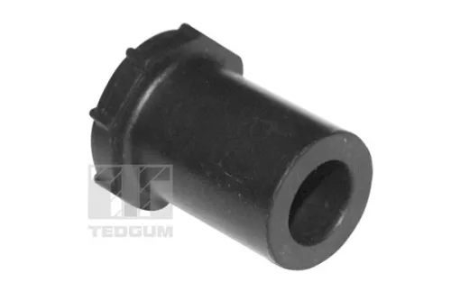 Mounting, leaf spring