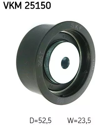 Deflection Pulley/Guide Pulley, timing belt