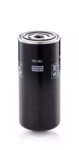 Filter, operating hydraulics