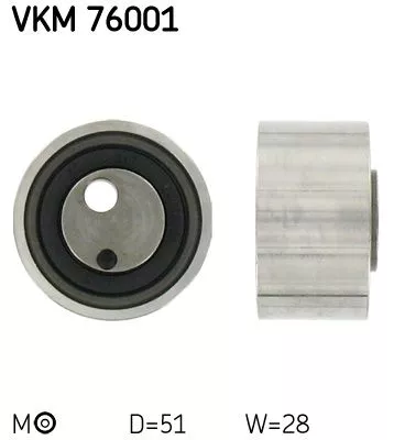 Tensioner Pulley, timing belt