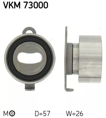 Tensioner Pulley, timing belt