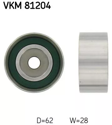 Deflection Pulley/Guide Pulley, timing belt
