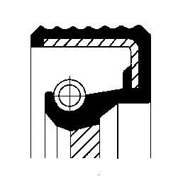 Shaft Seal, camshaft