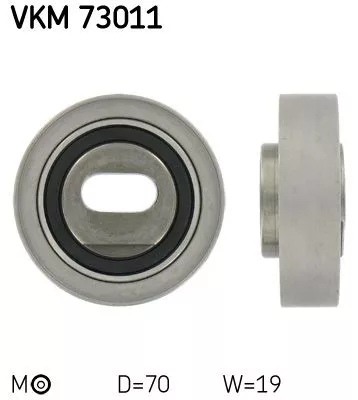 Tensioner Pulley, timing belt