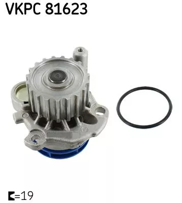 Water Pump, engine cooling