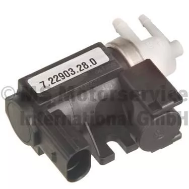 Pressure Converter, exhaust control