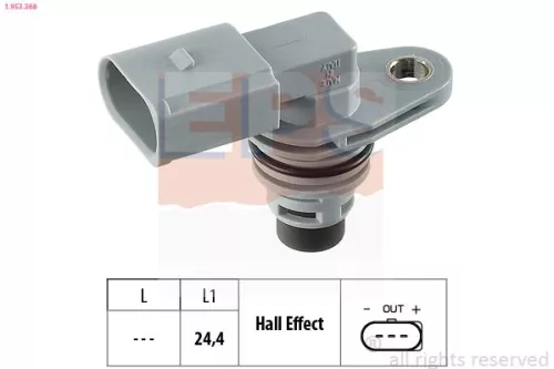 Sensor, camshaft position