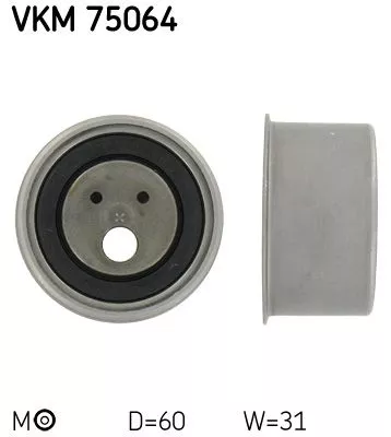 Tensioner Pulley, timing belt