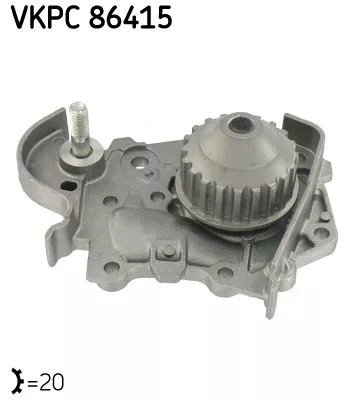 Water Pump, engine cooling